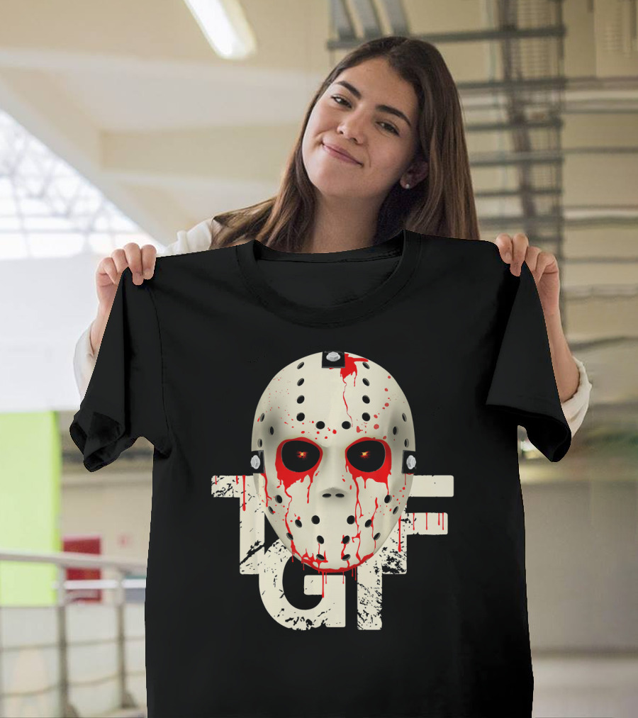 T G I Friday the 13th Hockey Mask T-Shirt