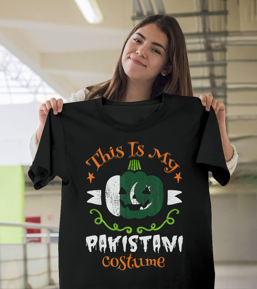 This Is My Pakistani Costume Pumpkin T-Shirt