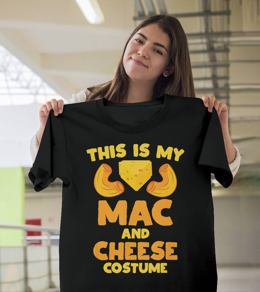 THIS IS MY MAC AND CHEESE COSTUME T-Shirt