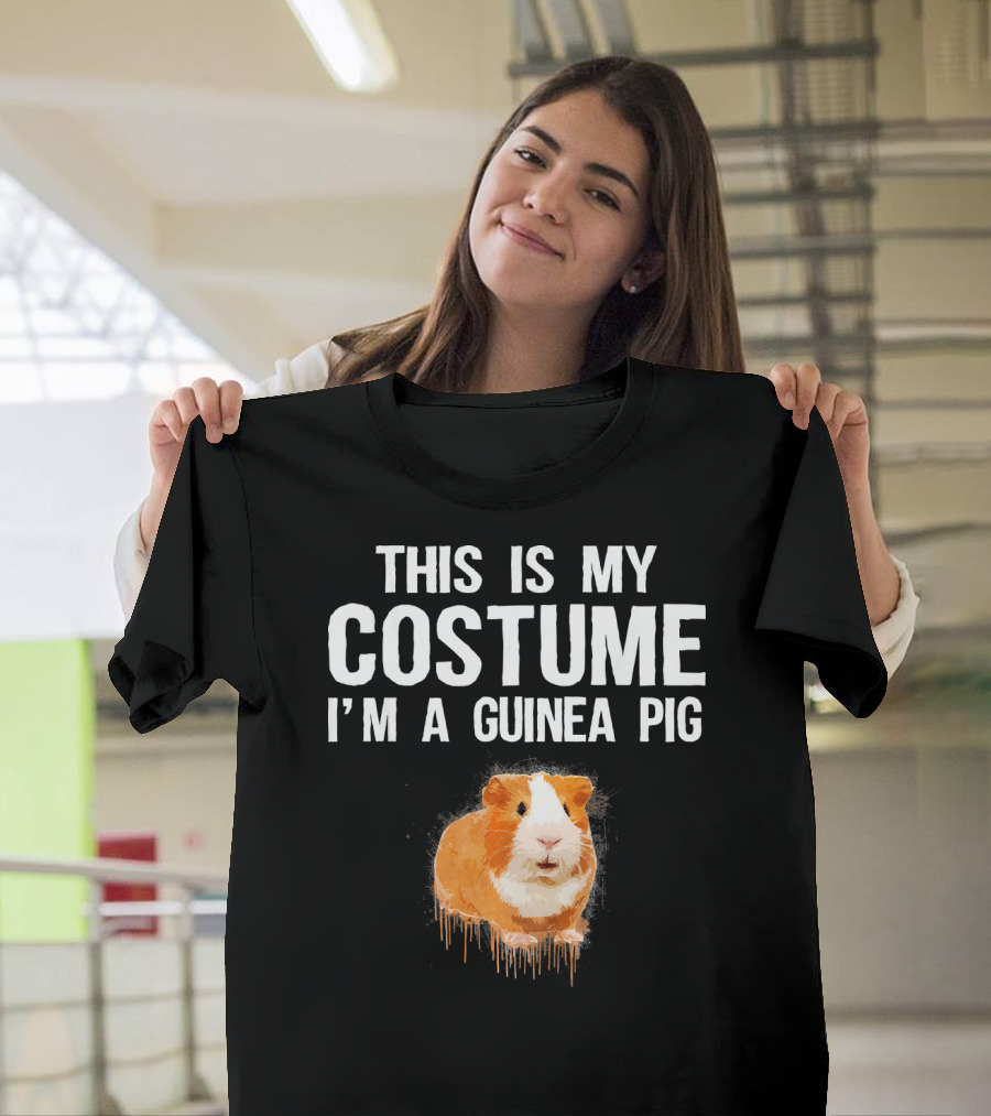 This Is My Costume I'm A Guinea Pig T-Shirt
