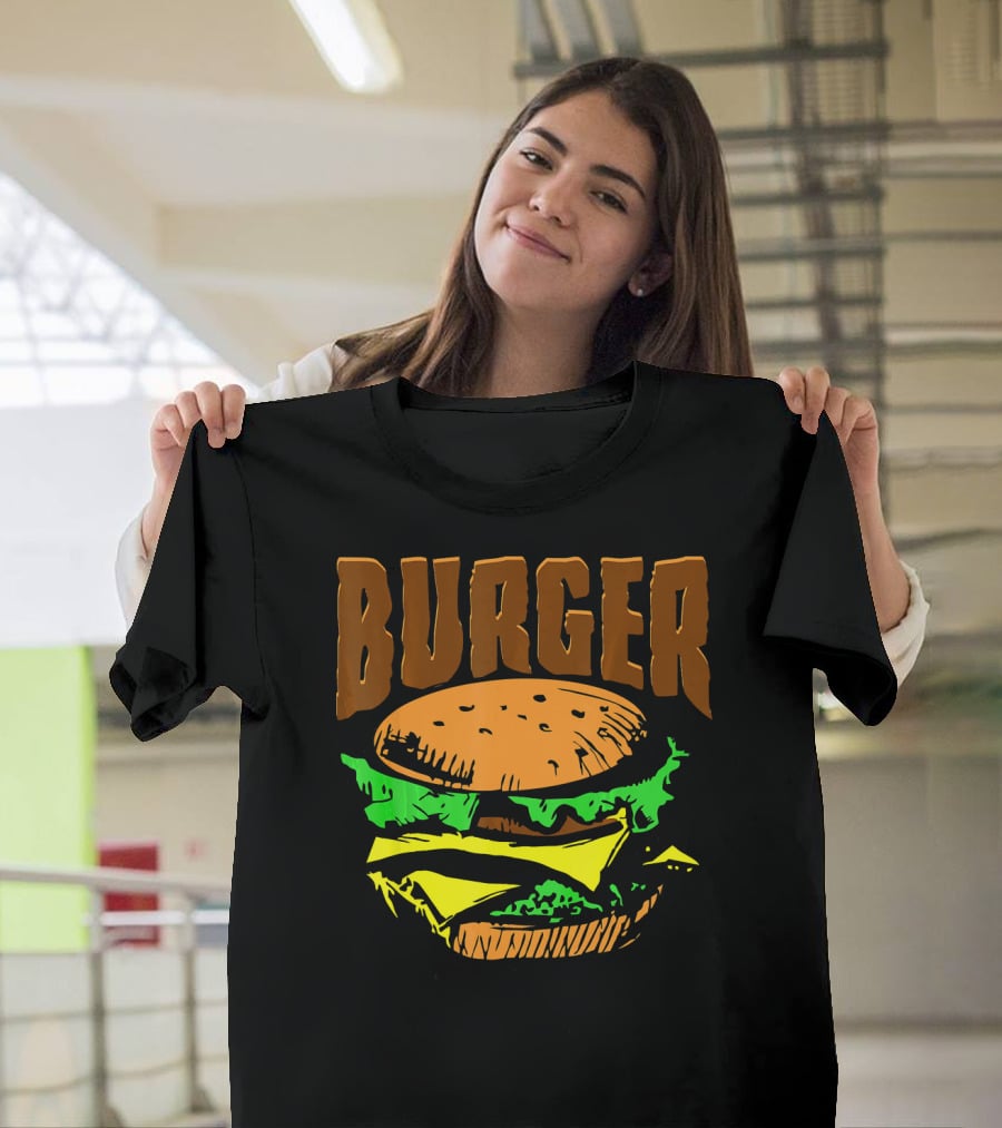 Burger Matching Halloween Costume For Co T-Shirt