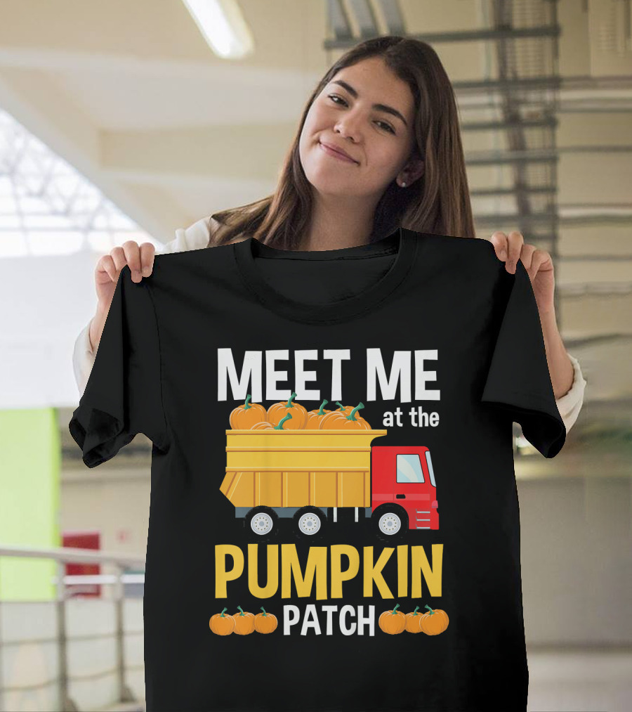MEET ME AT THE PUMPKIN PATCH Toddler Thanksgiving Shirts Kids T-Shirt