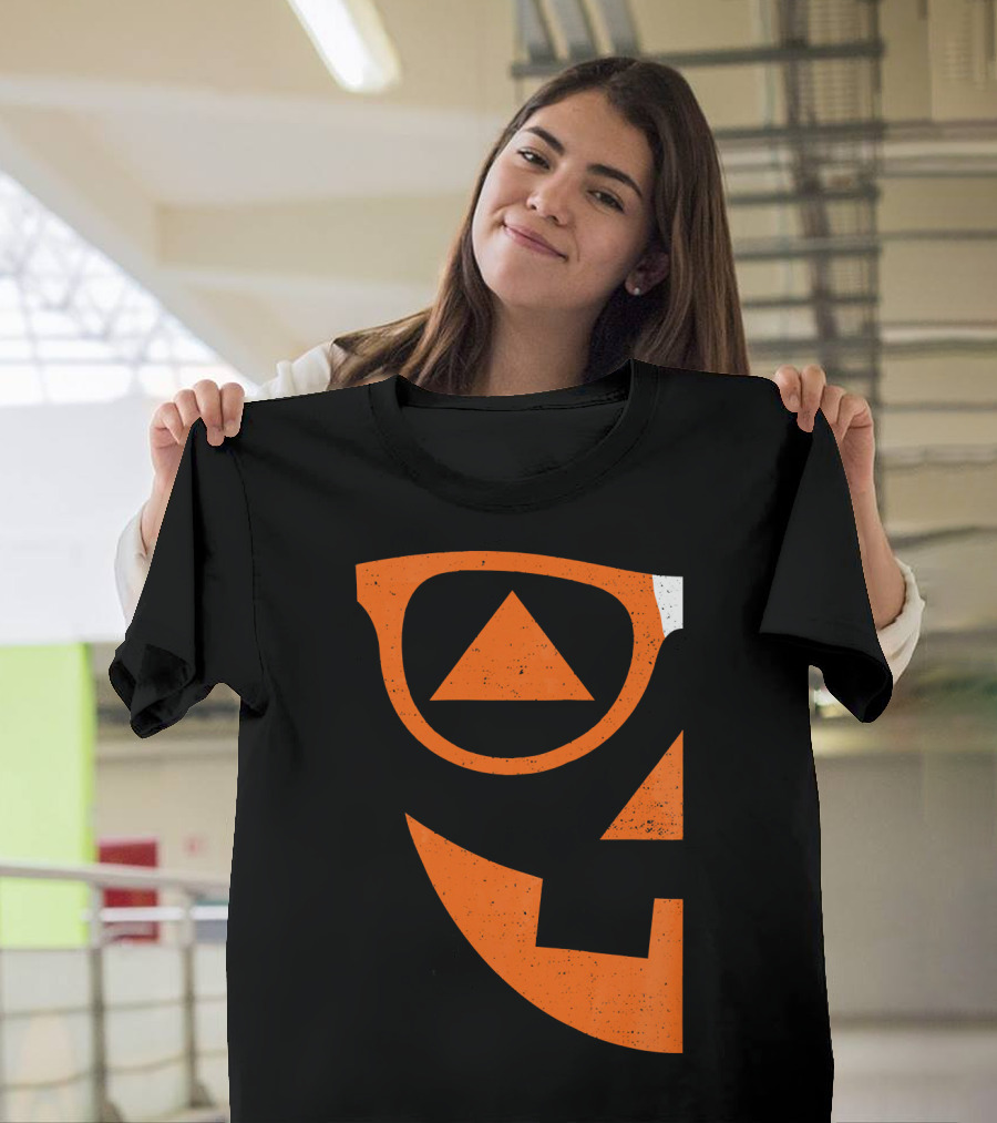 Jack O Lantern Sunglasses Icon Coup T-Shirt