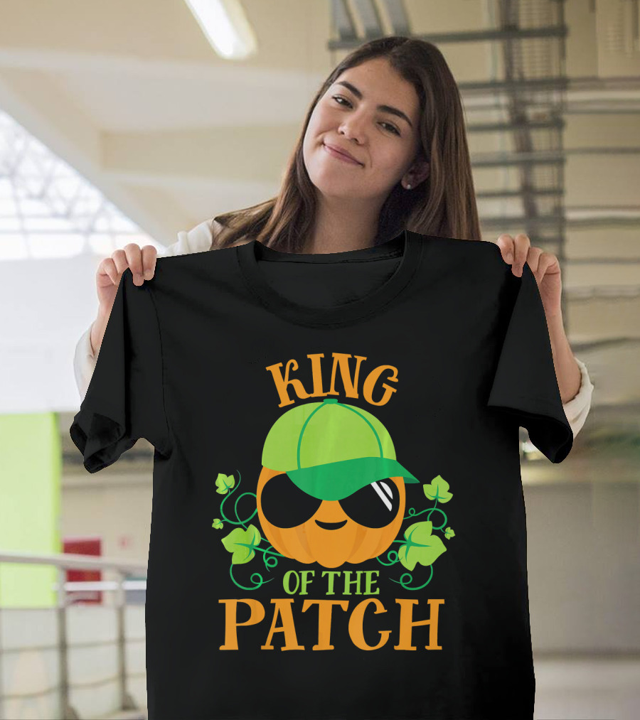KING OF THE PATCH PUMPKIN MATCHING FAMIL T-Shirt