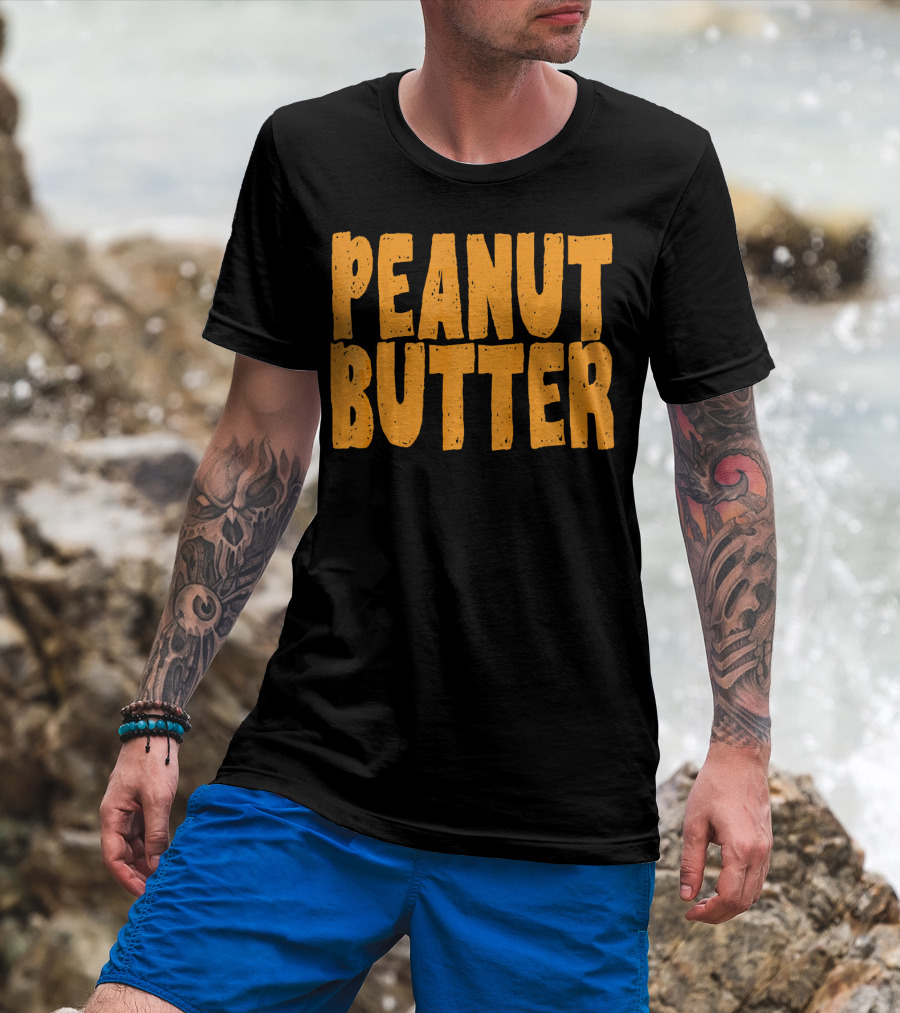 Peanut Butter Jelly Couples Matching Frie T-Shirt