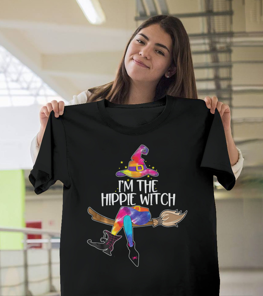 I'm the Hippie Witch Halloween Match T-Shirt
