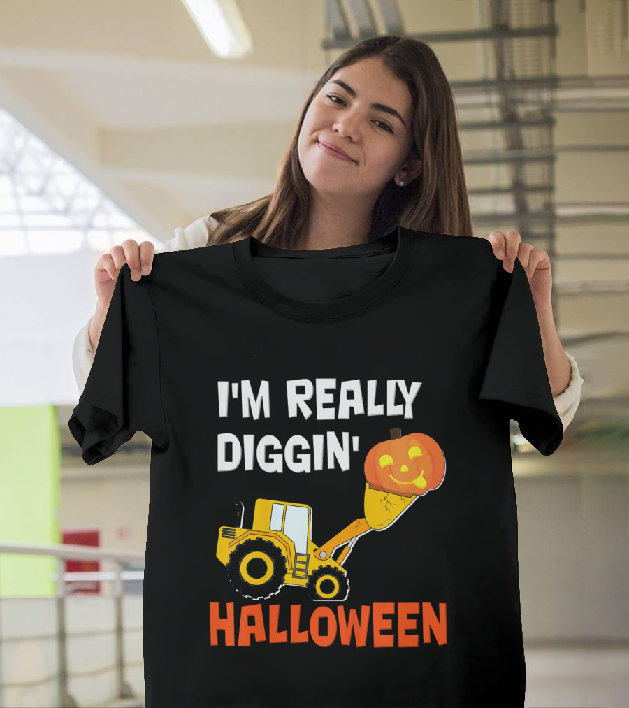 I'm Really Diggin' Halloween T-Shirt