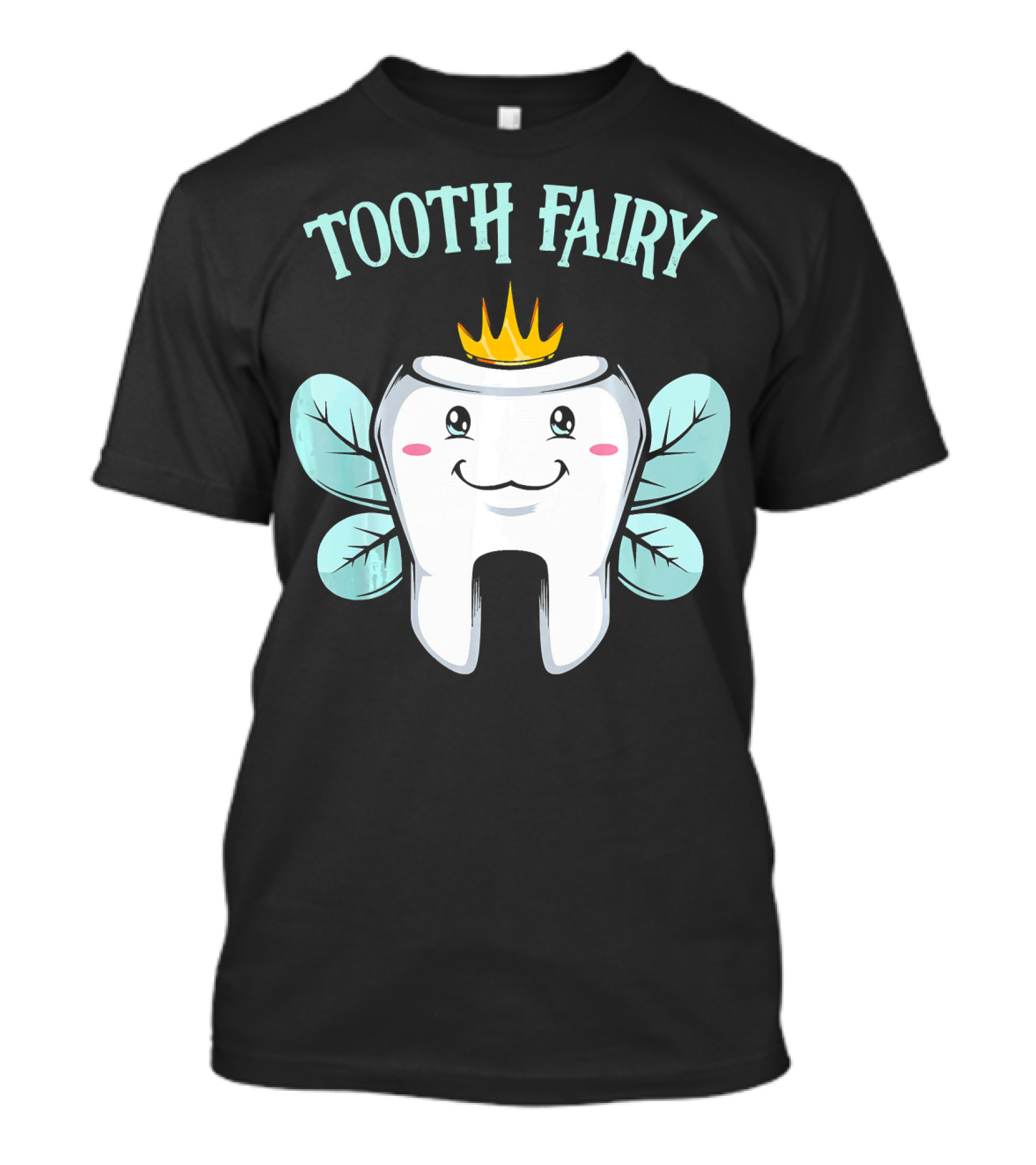 Tooth Fairy Crowned Fantasy Halloween Costume T-Shirt