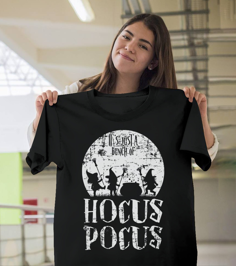 It's Just a Bunch of Hocus Pocus Silhouette Trio T-Shirt