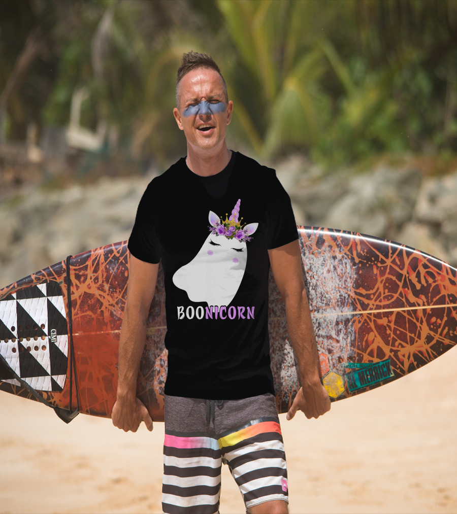 Boonicorn Unicorn Halloween T-Shirt