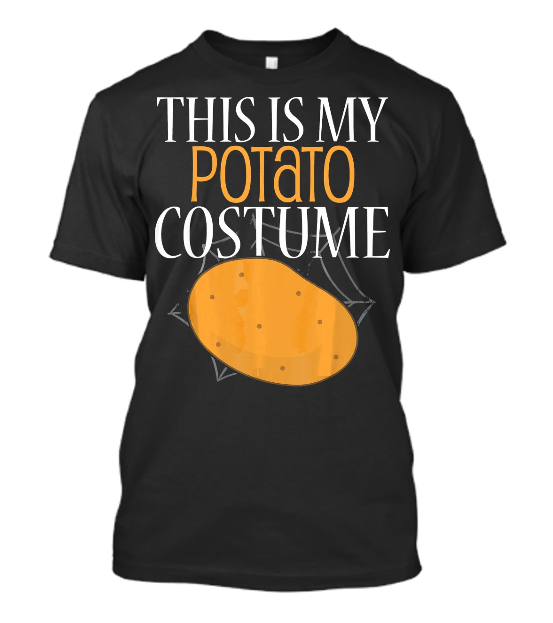 This Is My Potato Costume T-Shirt