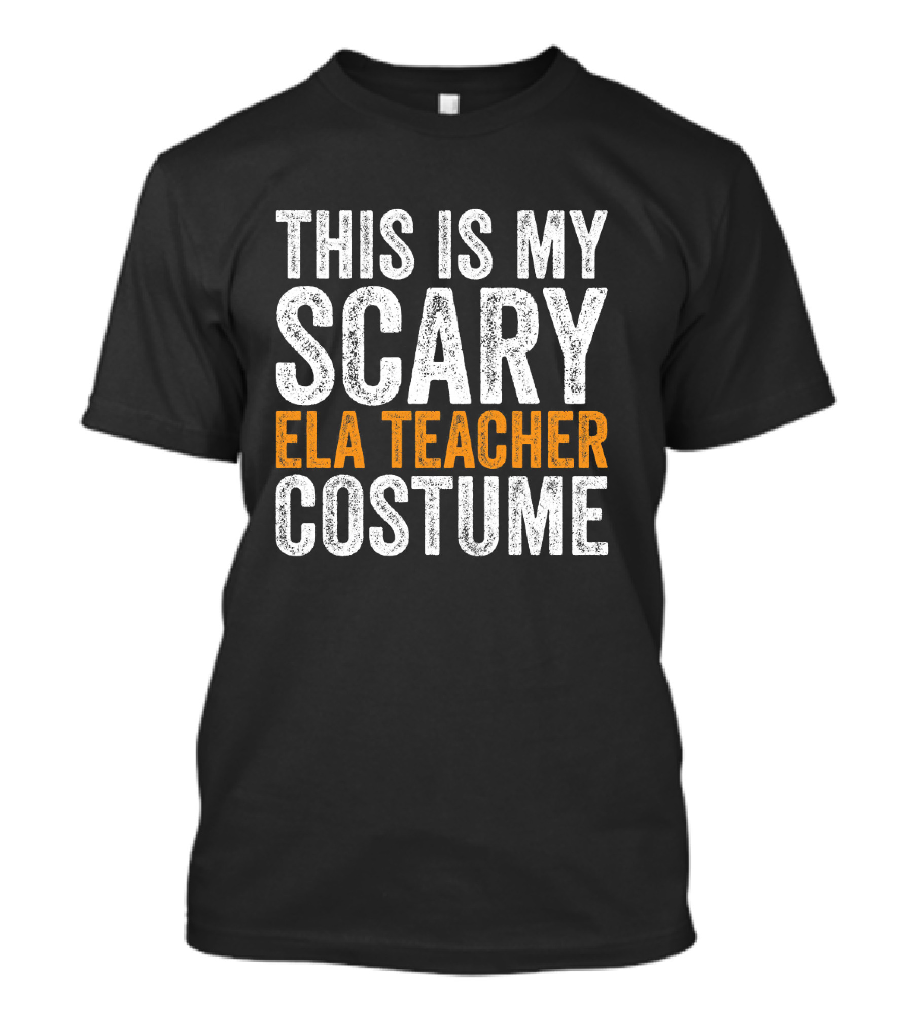 This Is My Scary ELA Teacher Costume T-Shirt