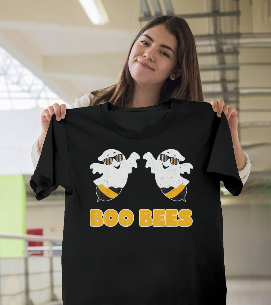 Boo Bees Ghosts with Sunglasses Matching T-Shirt