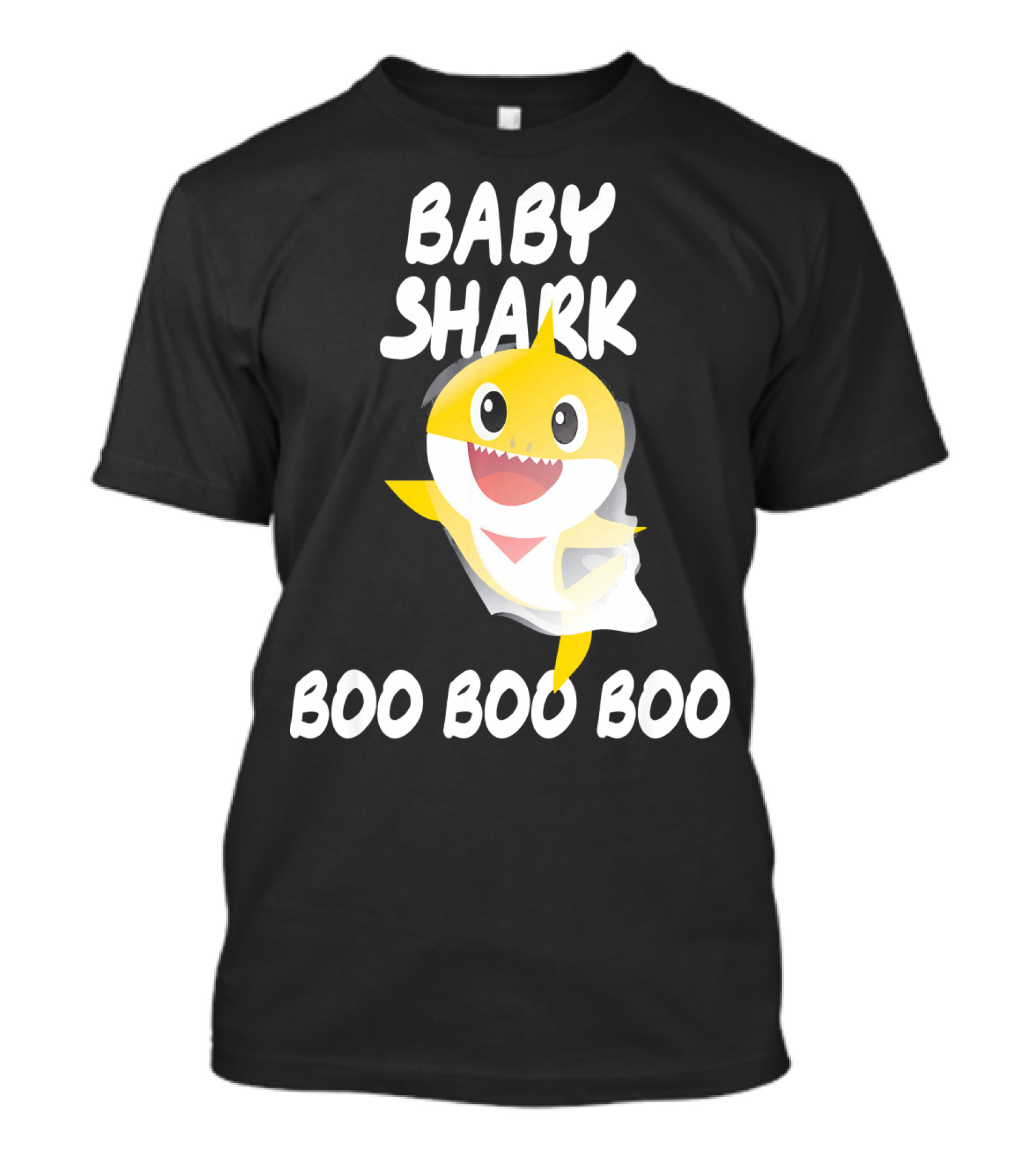 Baby Shark Halloween Boo Boo Boo T-Shirt