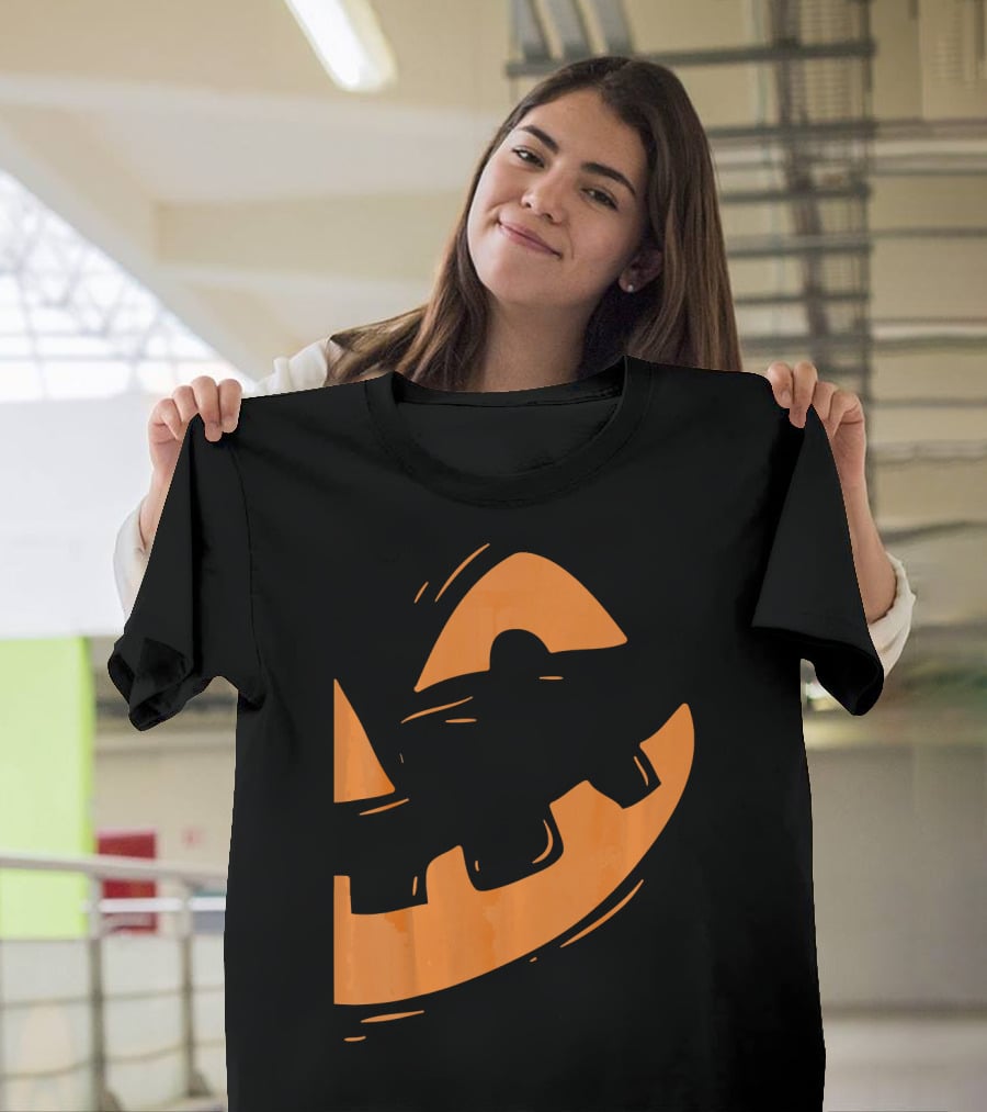Jack O Lantern Pumpkin Face Halloween Smile T-Shirt