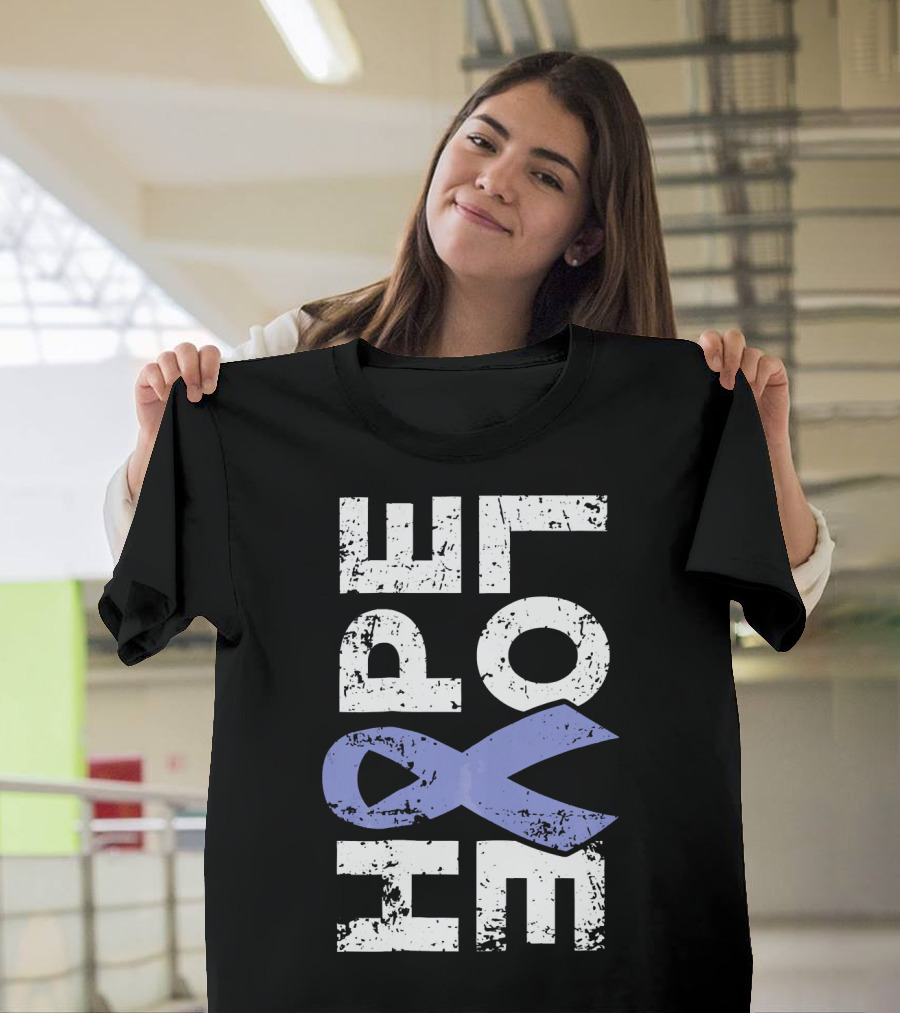Hope Love Stomach Cancer T-Shirt