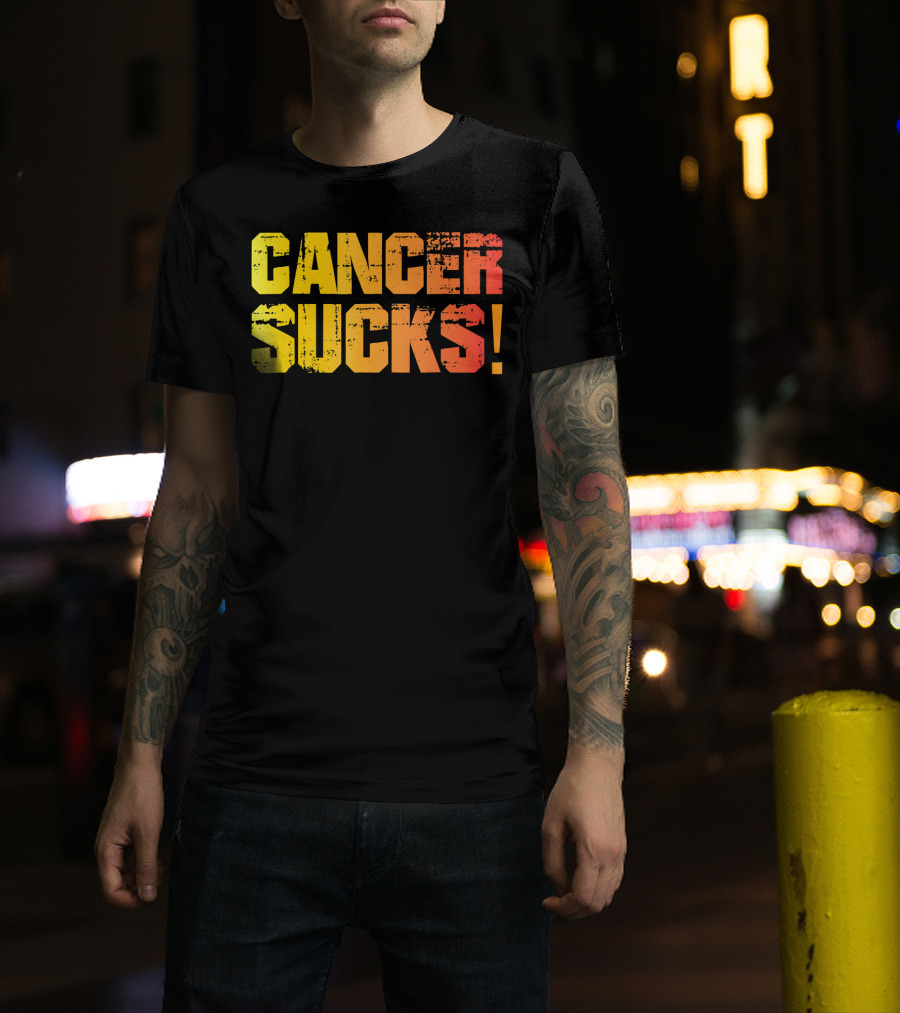 CANCER SUCKS Get Well T-Shirt