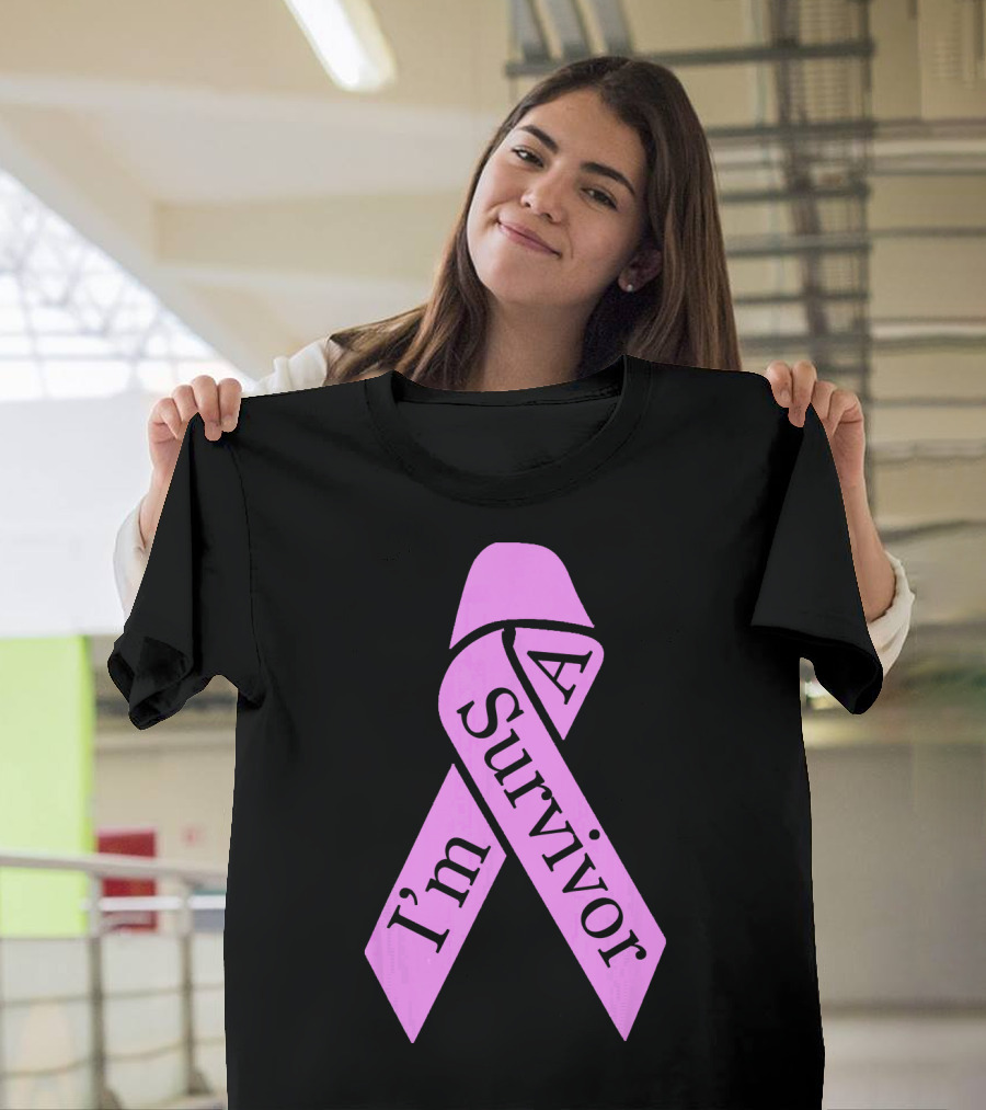 I'm A Survivor Breast Cancer Awareness T-Shirt