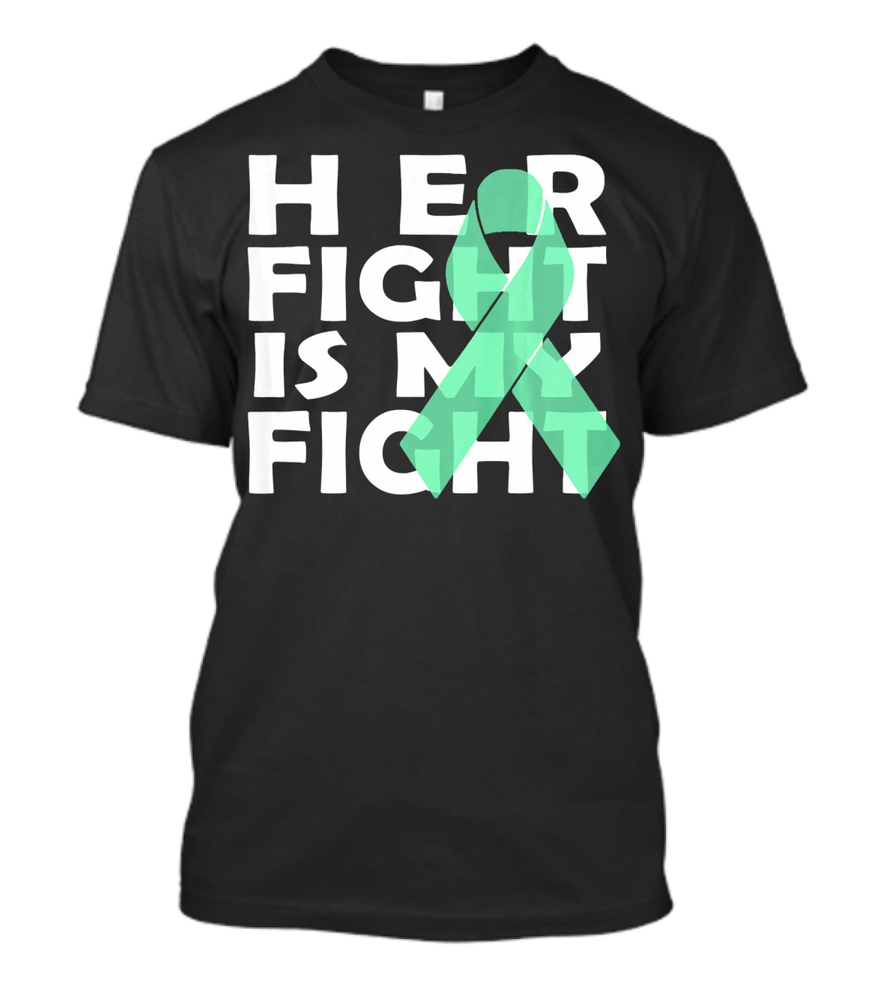 Her Fight Is My Fight Gallbladder Cancer T-Shirt