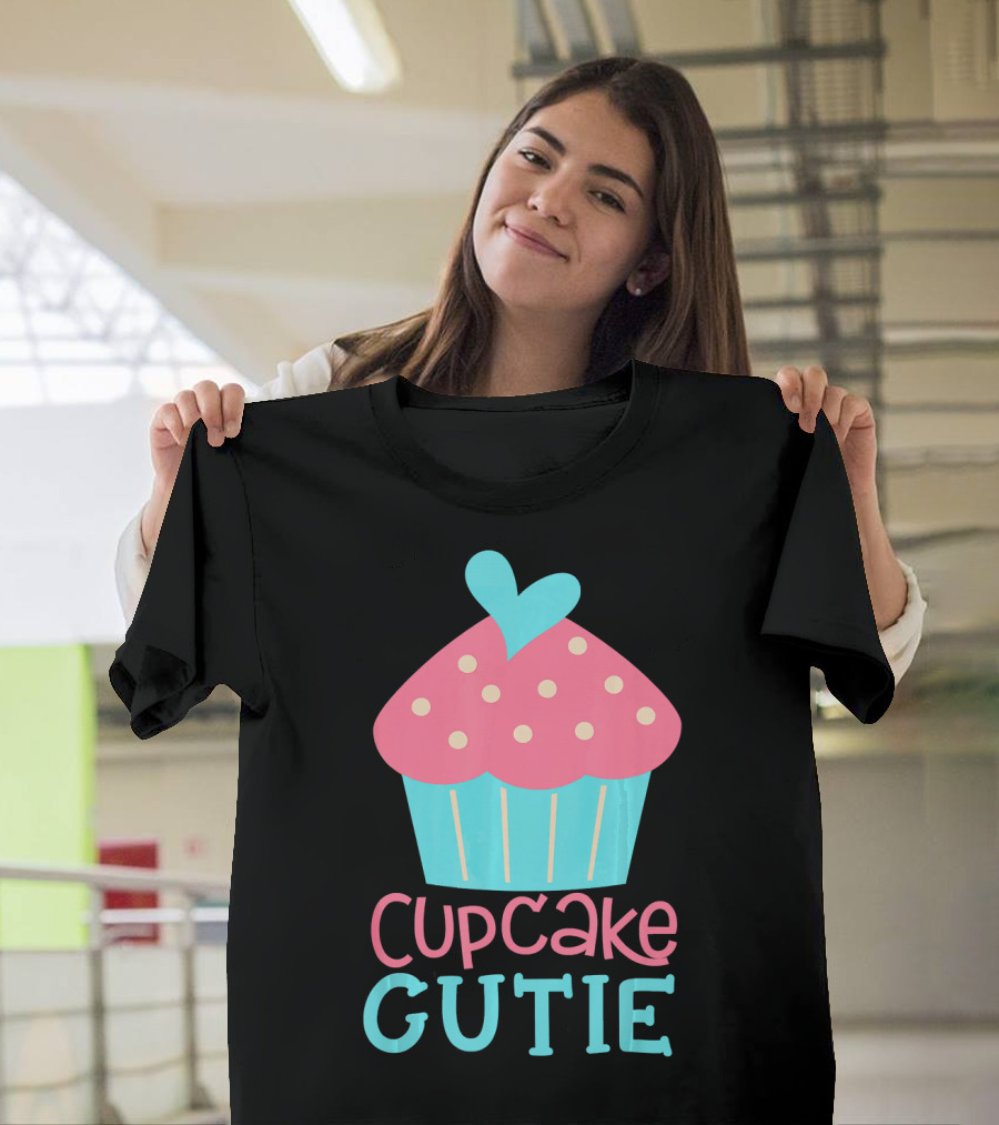 Cupcake Gutie Cute Heart Polka Dot Kawaii T-Shirt