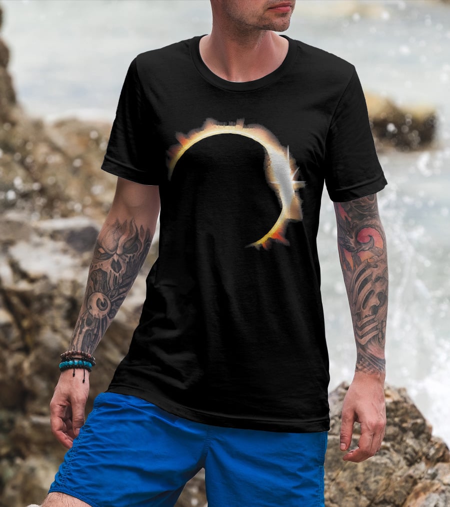 Total Solar Eclipse Astronomy Phenomenon T-Shirt