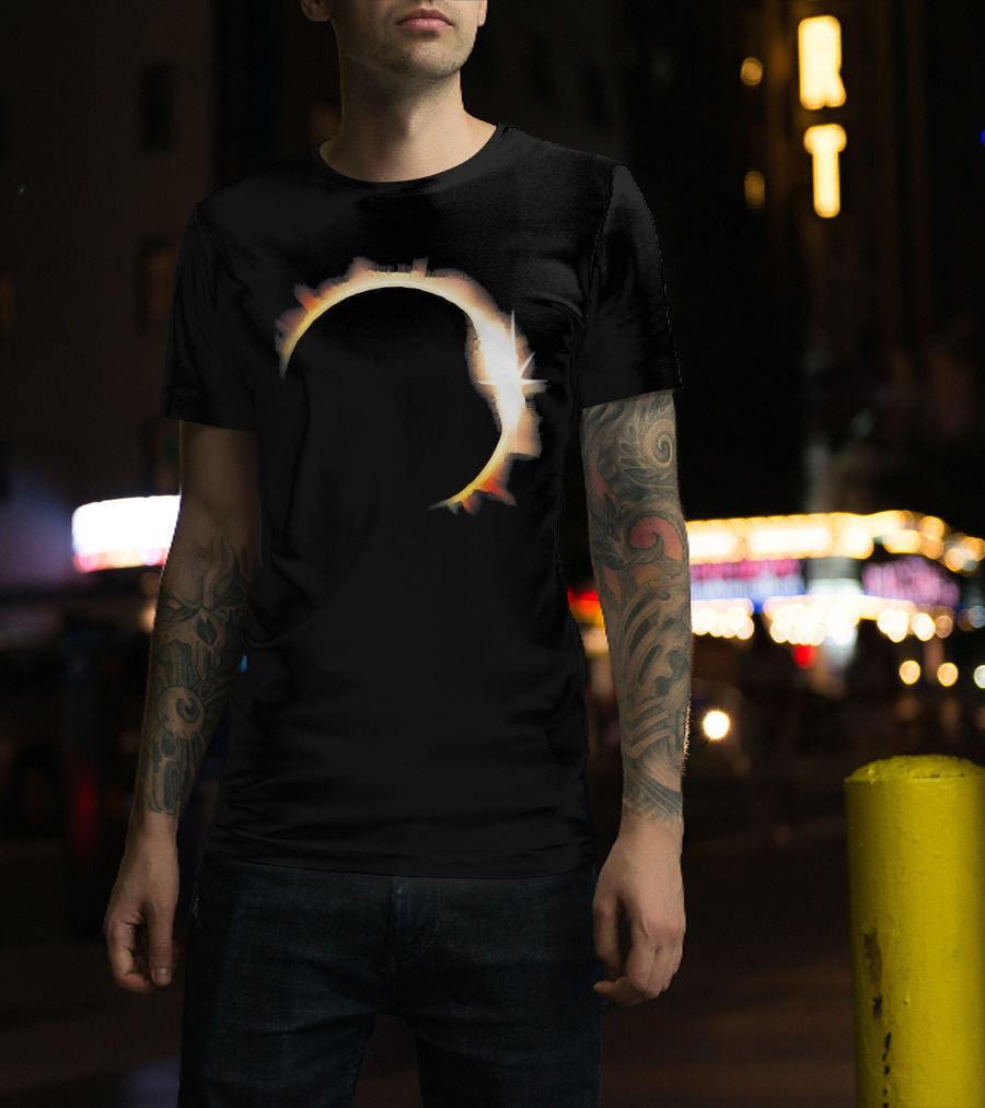 Total Solar Eclipse Astronomy Phenomenon T-Shirt