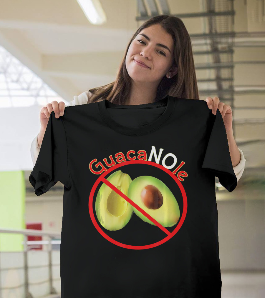 GuacaNOle No Avocados Guacamole T-Shirt