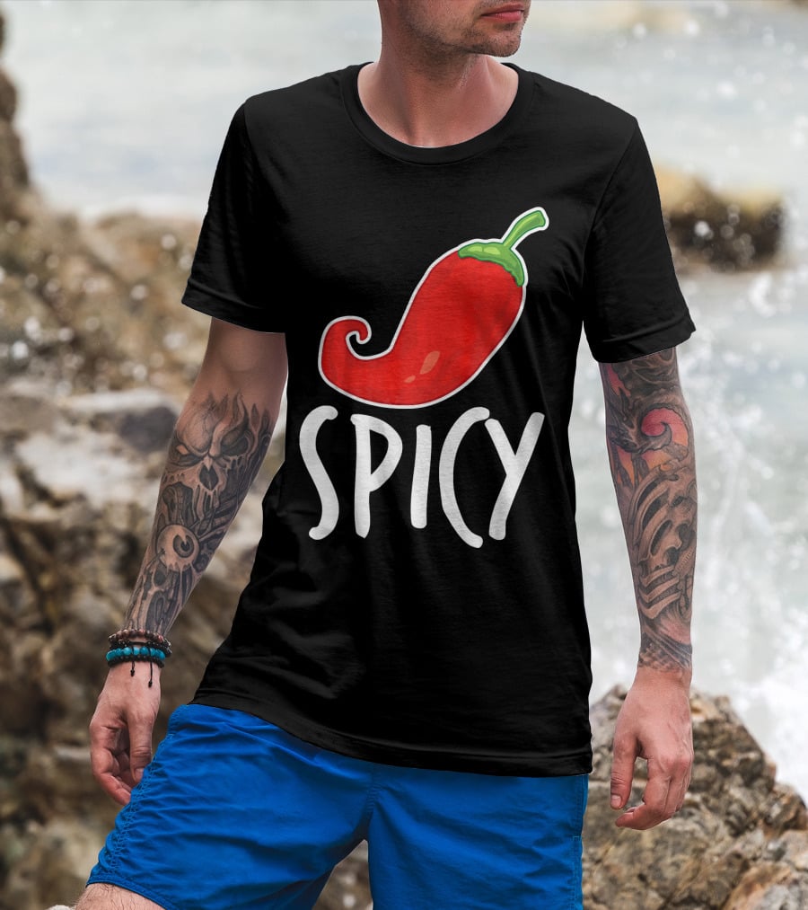 Best Friends Forever Spicy Pepper Fun T-Shirt