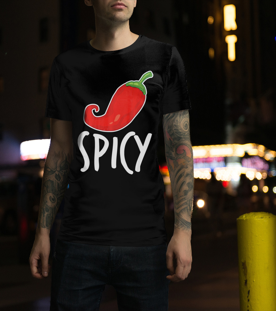 Best Friends Forever Spicy Pepper Fun T-Shirt