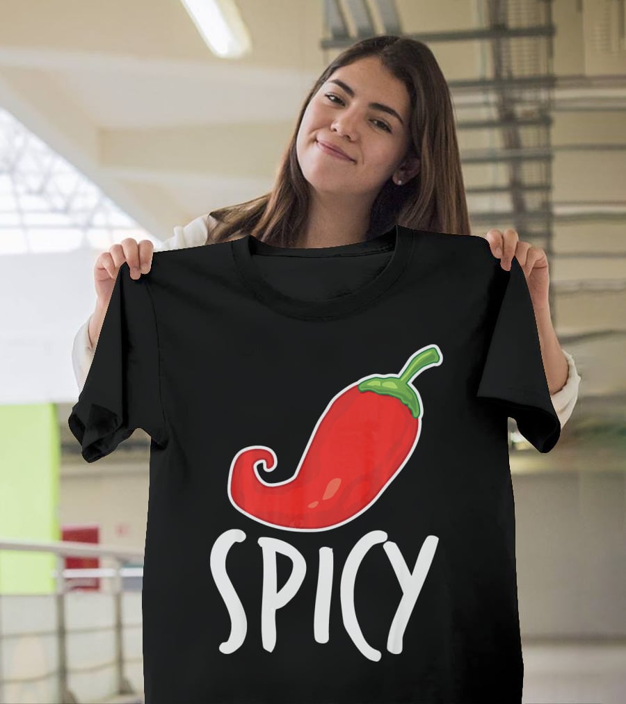 Best Friends Forever Spicy Pepper Fun T-Shirt
