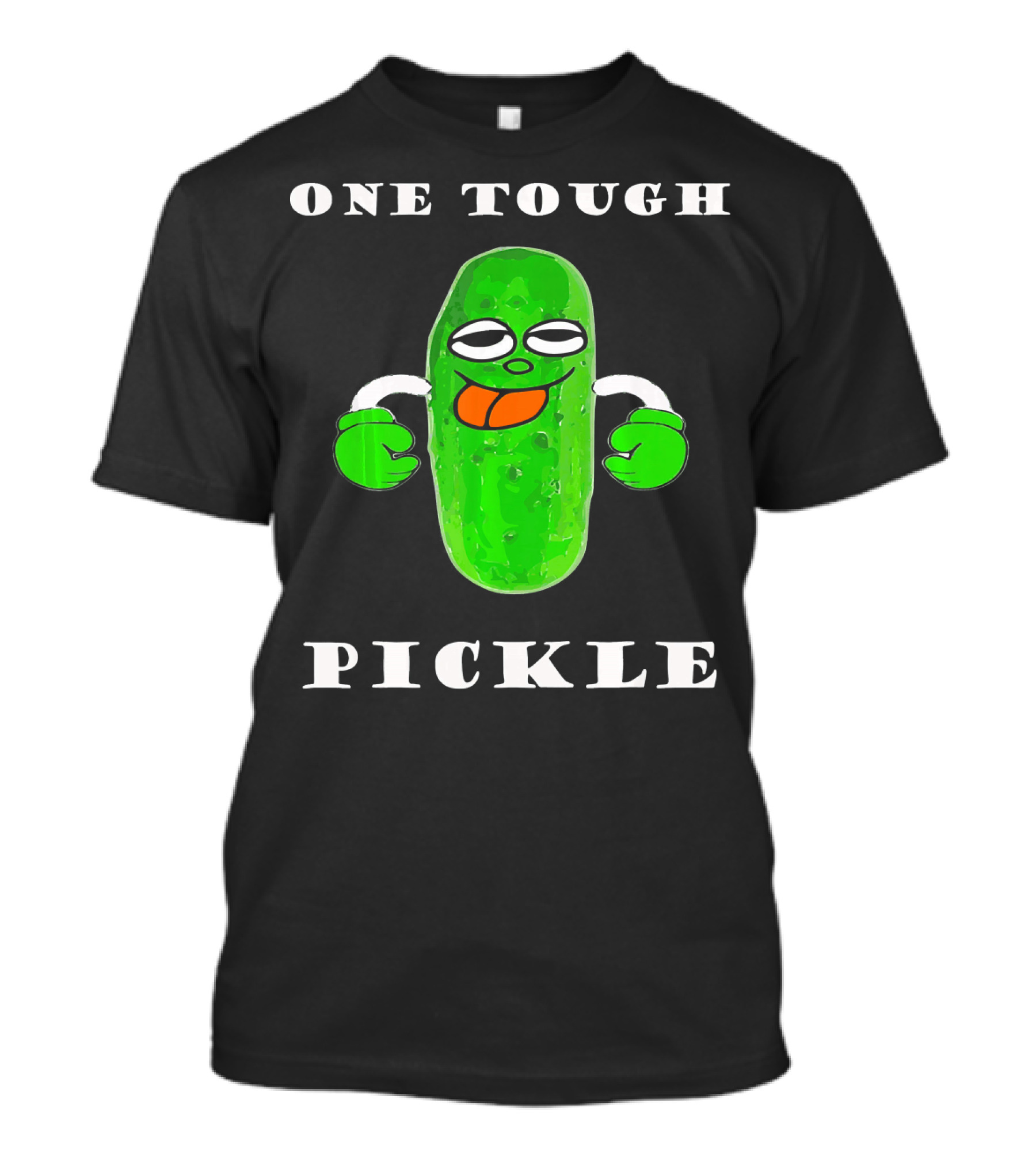 One Tough Pickle Cucumber Vegetable T-Shirt