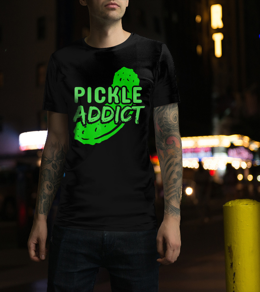 Pickle Addict Big Dill Pickles Sweet Ghe T-Shirt