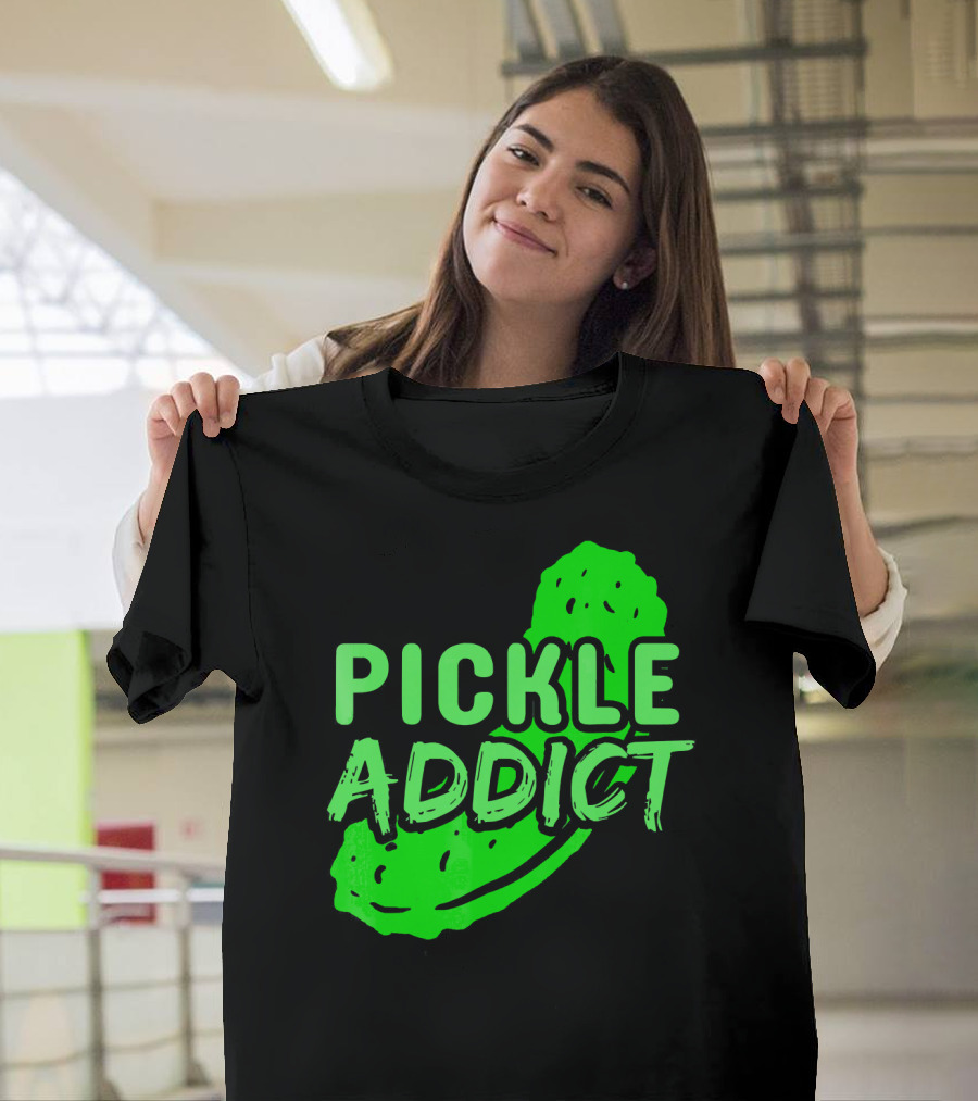 Pickle Addict Big Dill Pickles Sweet Ghe T-Shirt