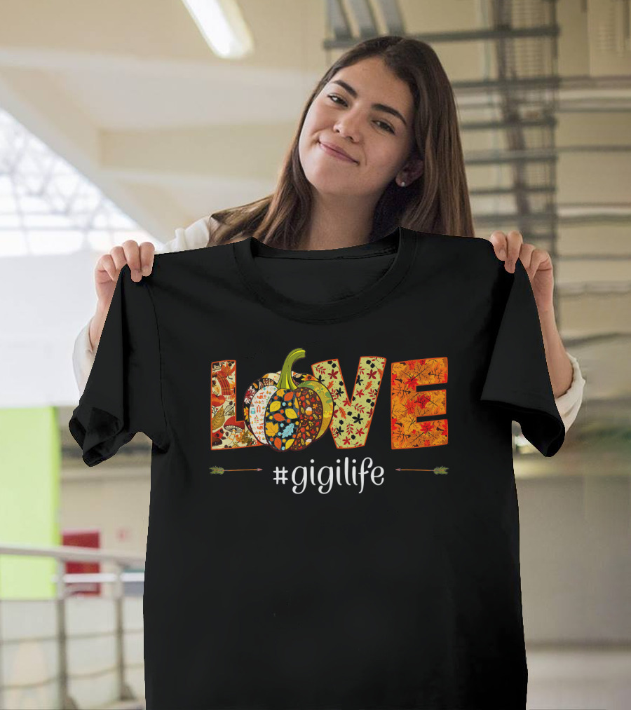 Love Pumpkin #gigilife T-Shirt