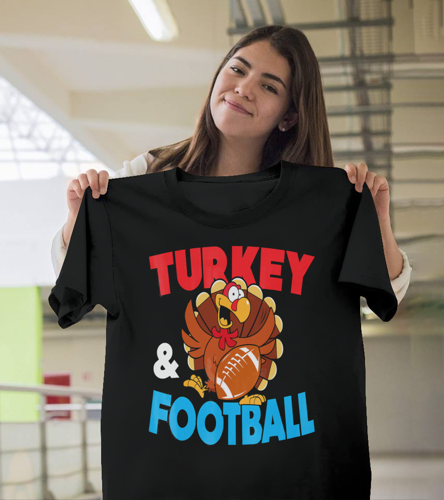 TURKEY AND FOOTBALL T-Shirt