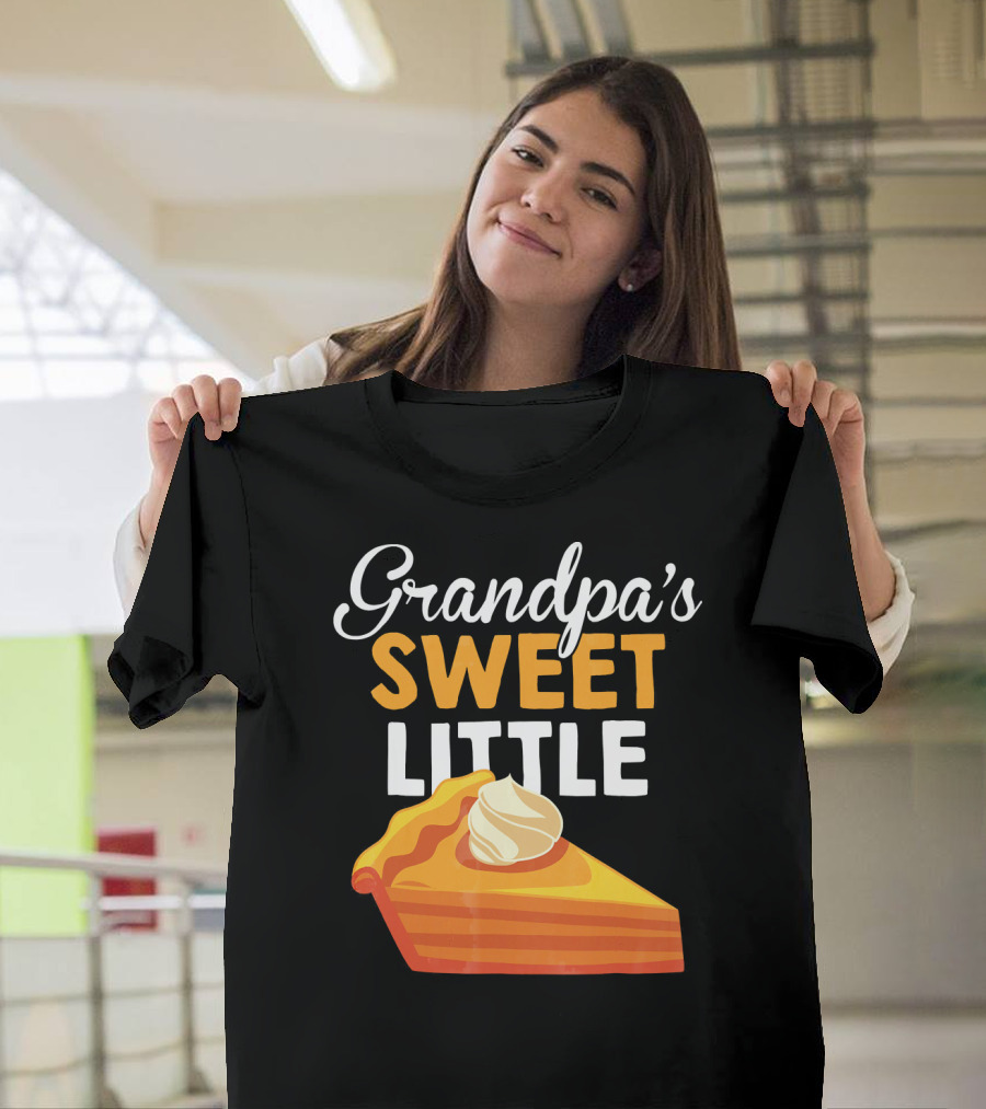 Grandpa's Sweet Little Pumpkin Pie T-Shirt