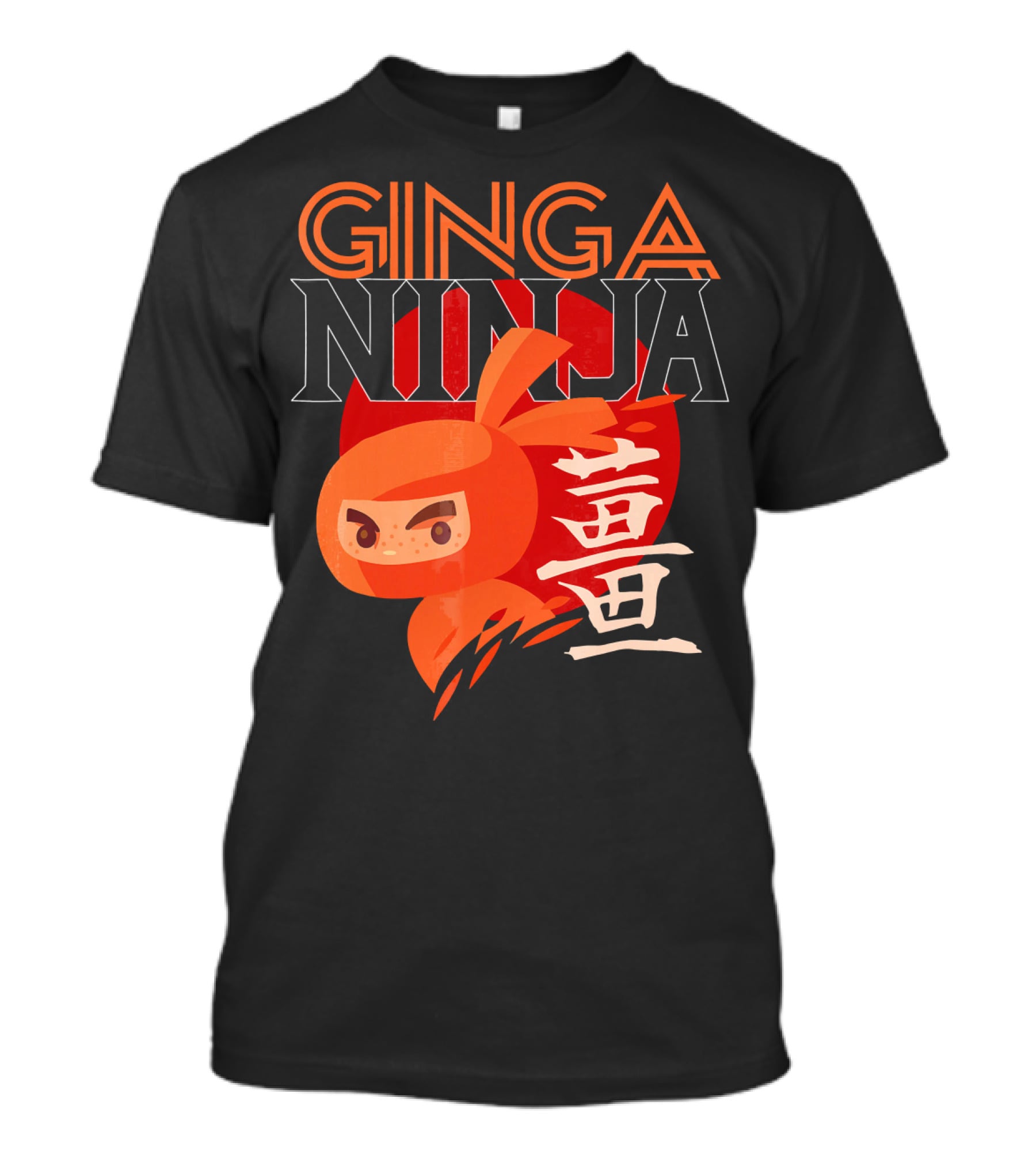 Ginga Ninja Cool Redhead T-Shirt