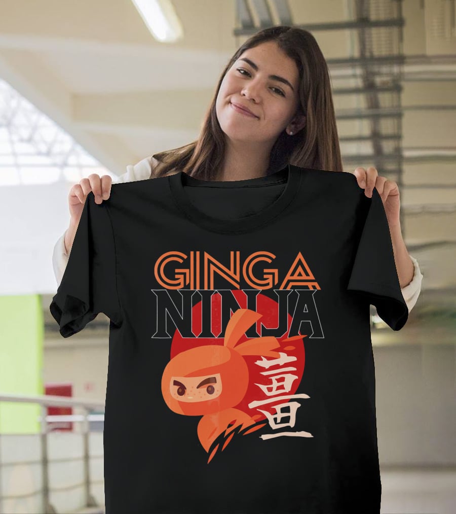 Ginga Ninja Cool Redhead T-Shirt