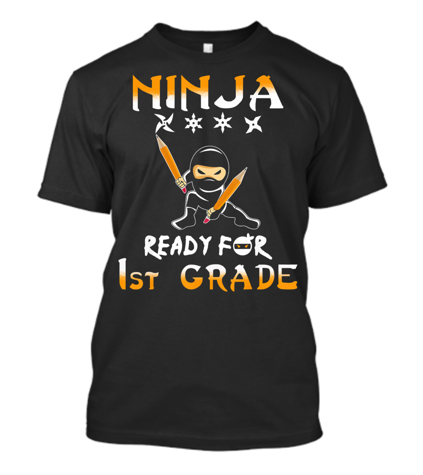 Ninja Ready For 1st Grade T-Shirt