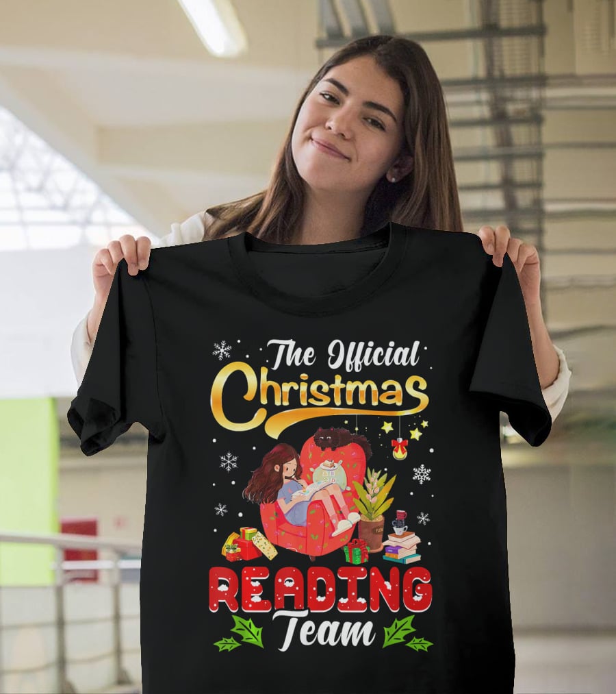 The Official Christmas Reading Team T-Shirt