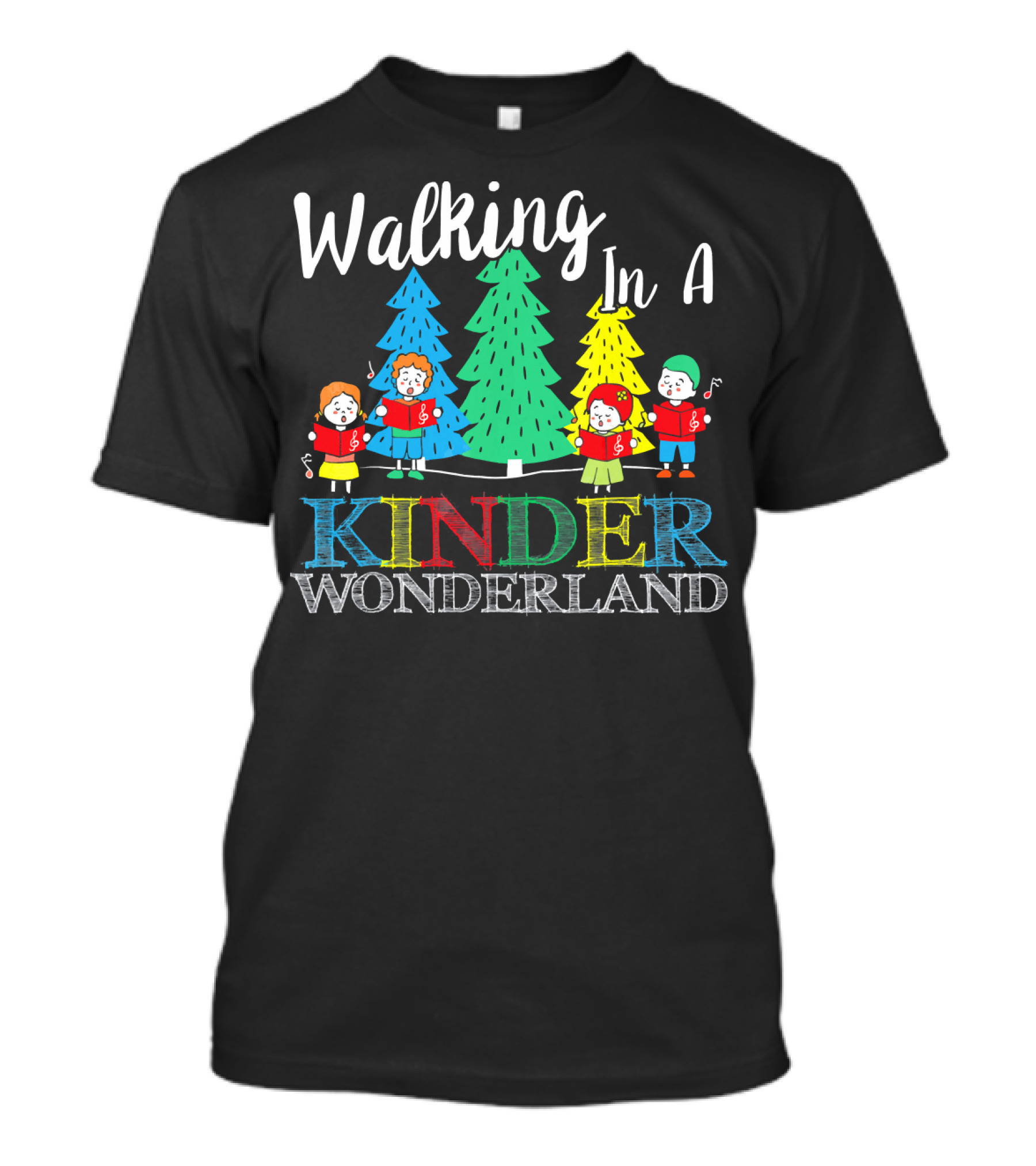 Walking In A Kinder Wonderland T-Shirt