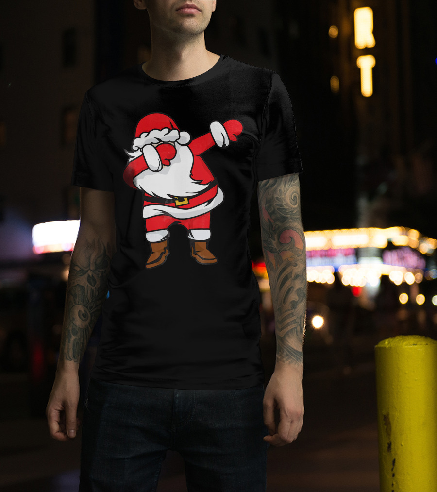 Cool Santa Dabbing T-Shirt