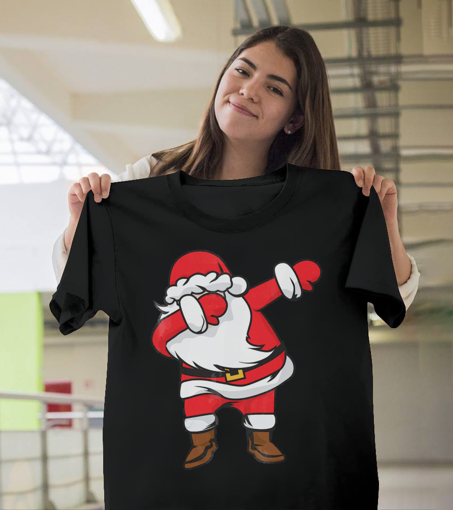 Cool Santa Dabbing T-Shirt