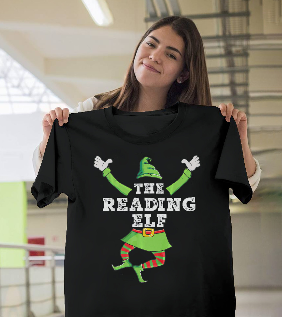THE READING ELF Matching Family Group T-Shirt