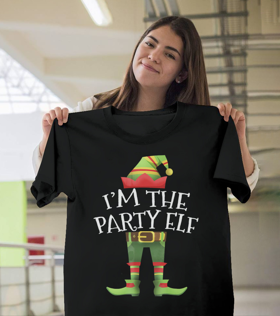 I'm The Party Elf Festive Costume T-Shirt