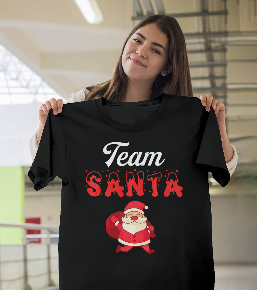 Team Santa Claus Christmas Cheer T-Shirt