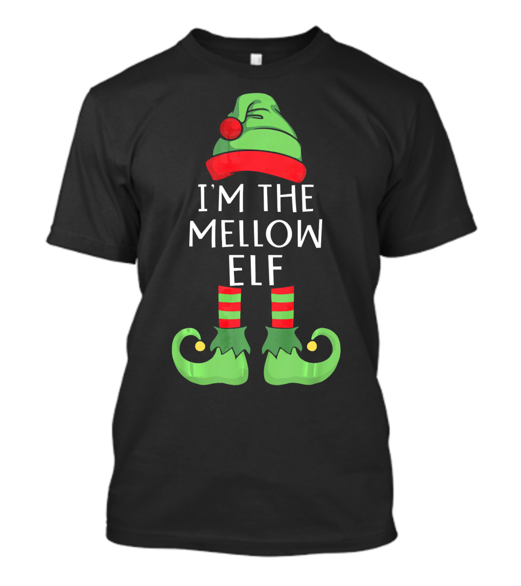 I'm The Mellow Elf Matching Family Group T-Shirt