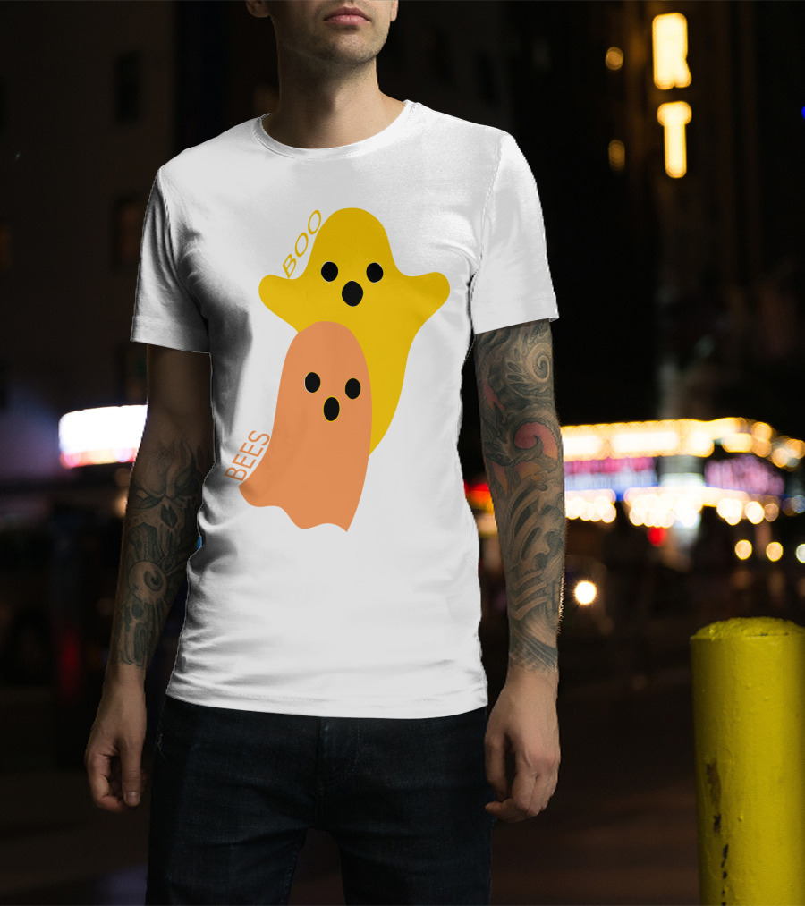BOO BEES Ghosts Halloween T-Shirt