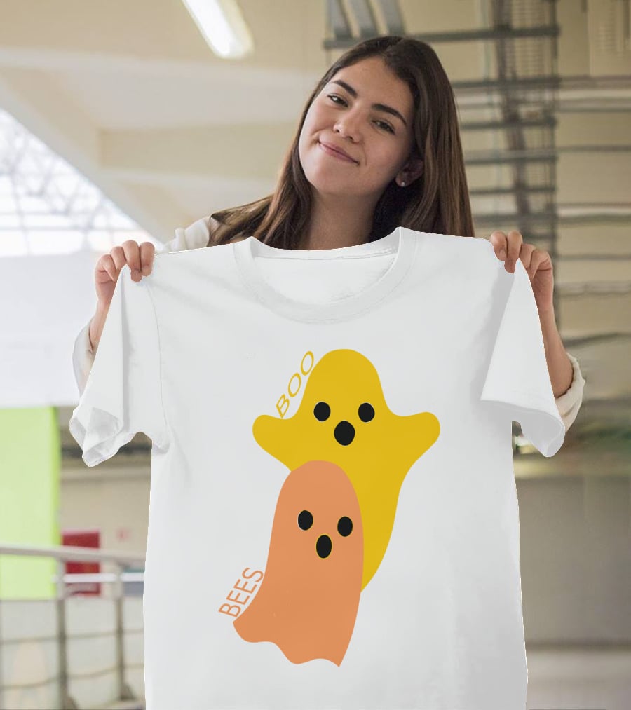 BOO BEES Ghosts Halloween T-Shirt