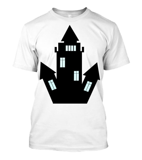 House On Haunted Hill Castle T-Shirt